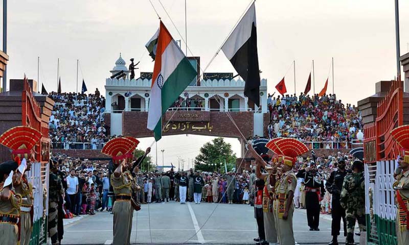 wagha border